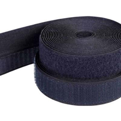 Picture of 25m Velcro tape, 100mm wide, color: darkblue