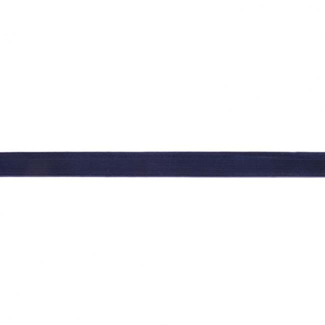 Picture of 10mm breites Gummiband aus Polyester - 2m Länge - dunkelblau