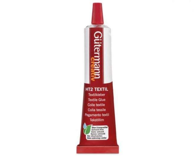 Picture of HT2 TEXTILE glue by Gütermann - without dissolver- 30gl
