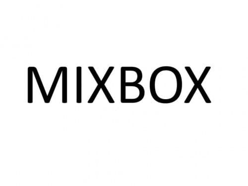Picture of Sicherheitsgurtband MIXBOX - 25mm breit, 20m - 6 verschiedene Farben