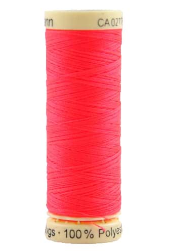 Picture of Gütermann Sew-all Thread NEON - 100m - color: hot pink 3837