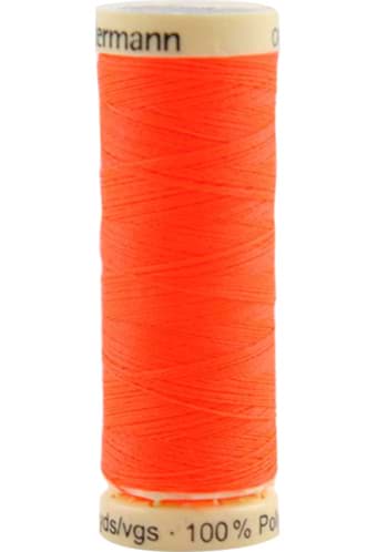 Picture of Gütermann Sew-all Thread NEON - 100m - color: light red 3722