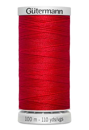 Picture of Gütermann threads - extra thick 100m coil - color: red 156