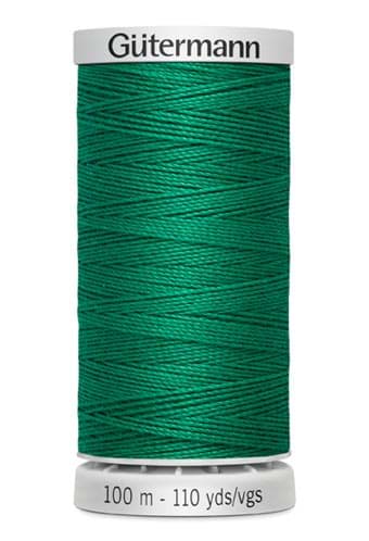 Picture of Gütermann thread- extra thick 100m spool - color: green 402