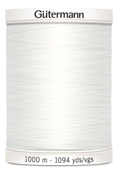 Picture of Gütermann Sew-all Thread - 1.000m - color: white 800