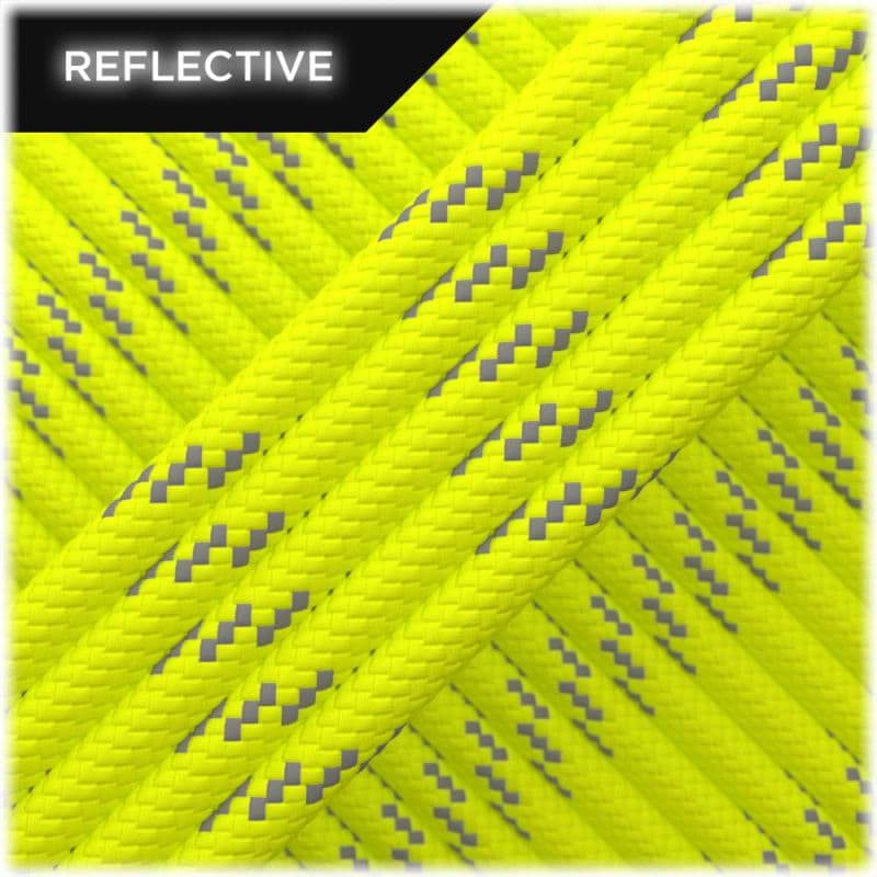 Picture of Paracord 550 Typ III - neon yellow with reflector - 10 meter