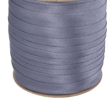 Picture of Einfassband aus Polyester, 20mm breit, Farbe: dunkelgrau - 10m