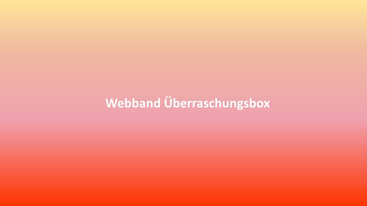 Picture of Webband Überraschungsbox 7mm - 20mm breit - 14 verschiedene Muster - Gesamtlänge 4,95m