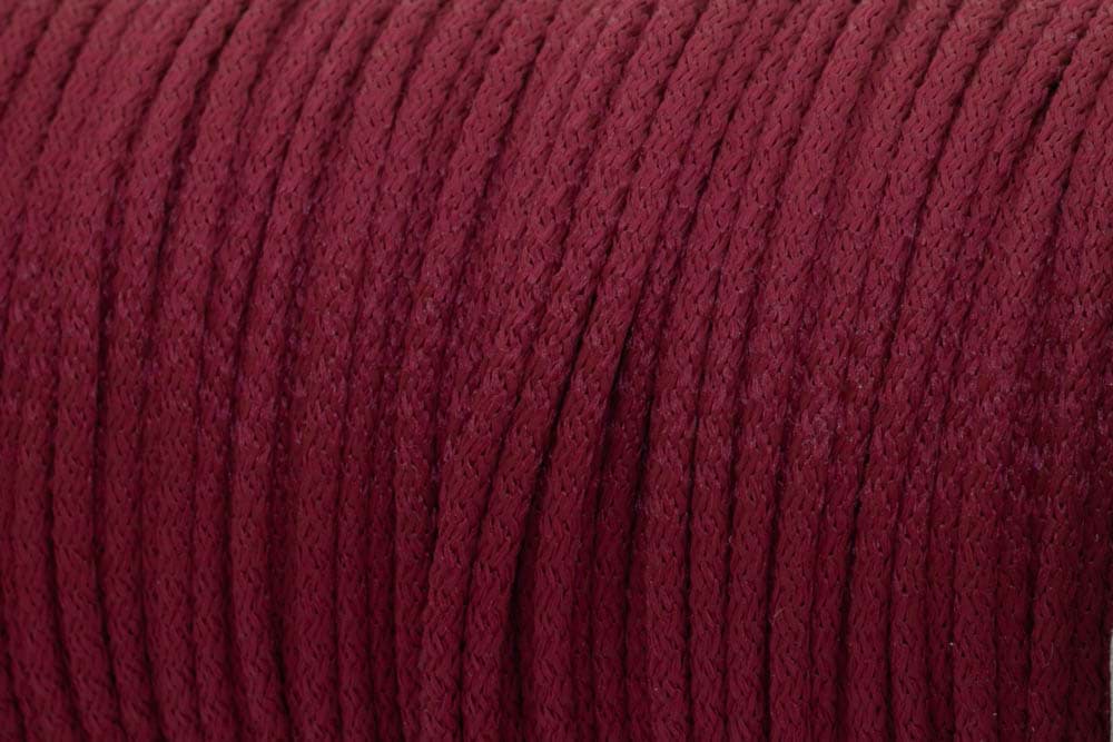 Picture of 150m PP-String - 5mm thick - Color: bordeaux (UV)