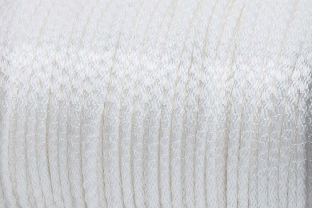 Picture of 50m PP-String - 5mm thick - Colour: White (UV)