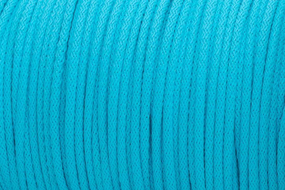 Picture of 50m PP-String - 5mm thick - Colour: Turquoise (UV)