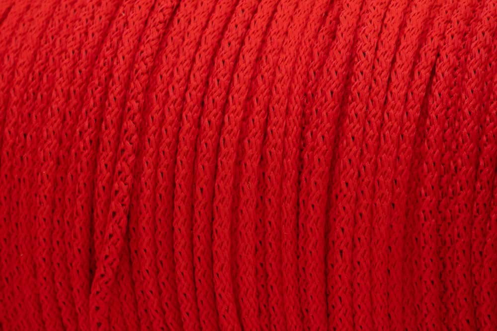 Picture of 50m PP-String - 5mm thick - Colour: Red (UV)