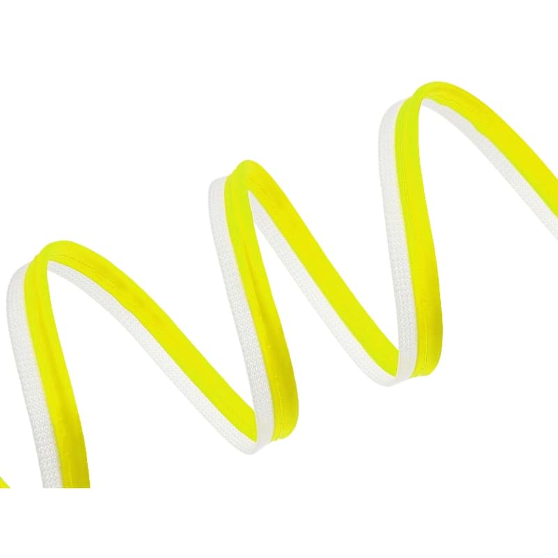 Picture of 1m reflective piping - neon yellow