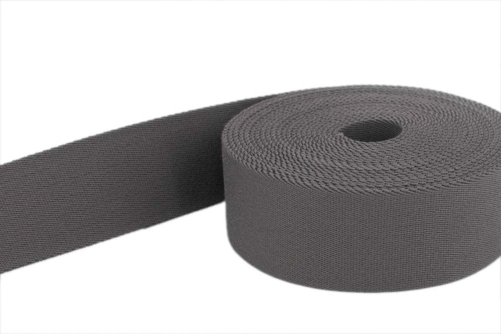 Picture of 5m belt strap / bags webbing - color: dark limet  - 20mm wide