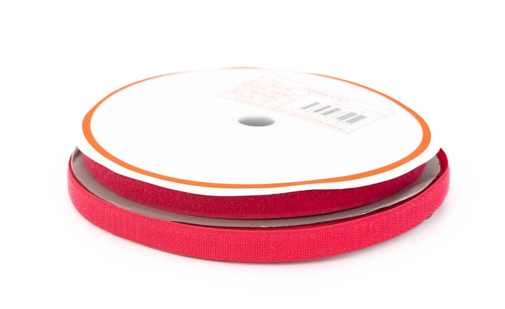 Picture of 4m Velcro tape (loop & hook), 20mm wide, color: pink - for sewing on