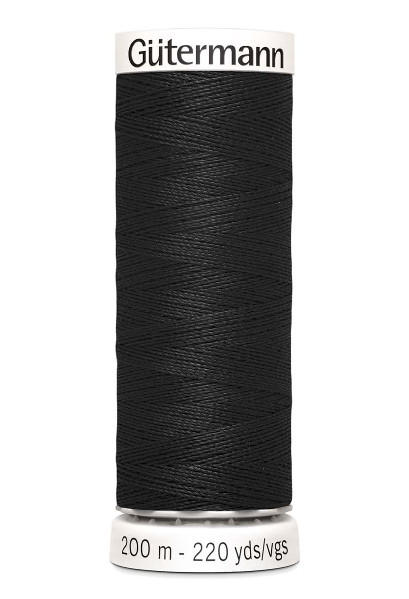 Picture of Gütermann Sew-all Thread - 200m - Color: black 000