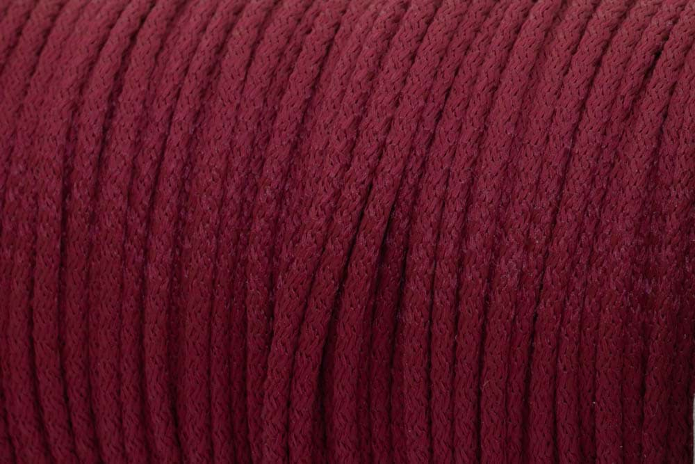 Picture of 10m PP-String - 5mm thick - Color: bordeaux (UV)