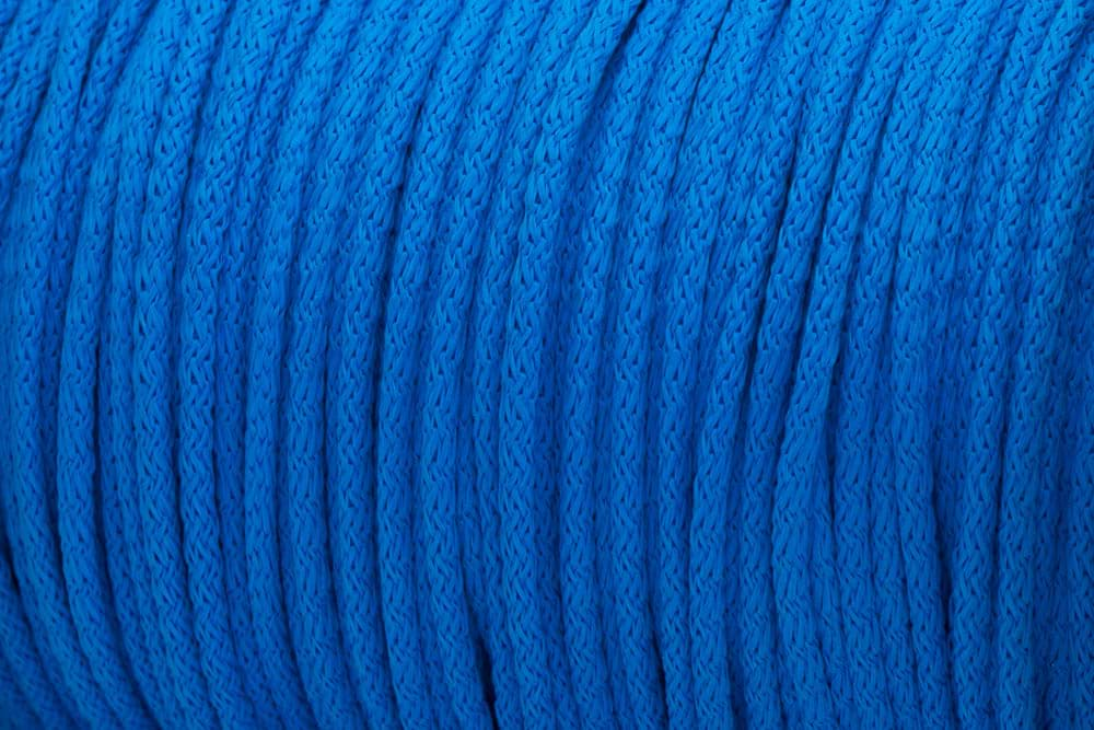 Picture of 10m PP-String - 5mm thick - Color: blue (UV)