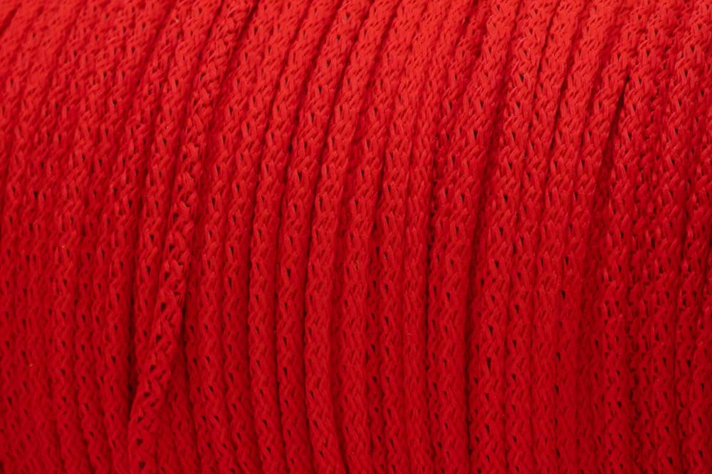 Picture of 150m PP-String - 5mm thick - Color: red (UV)