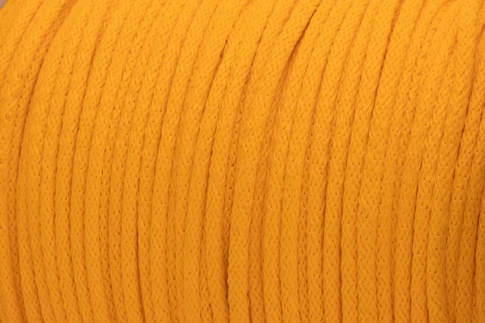 Picture of 50m PP-String - 5mm thick - Colour: Yellow (UV)