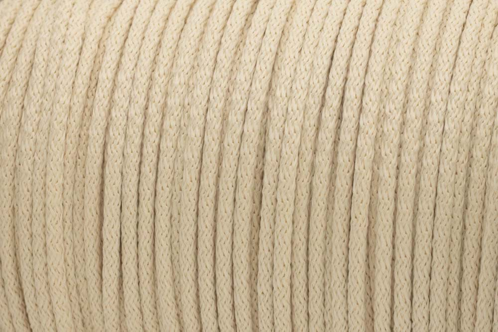 Picture of 50m PP-String - 5mm thick - Colour: Cream (UV)