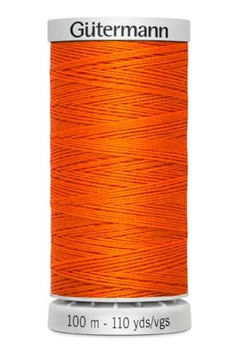 Picture of Gütermann Garn - Extra Stark 100m Spule - Farbe: orange 351