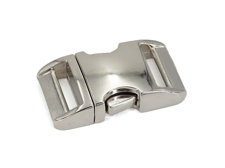 Picture of buckle made of aluminum for 30mm wide webbing - brass-coated - 1 piece *special offer