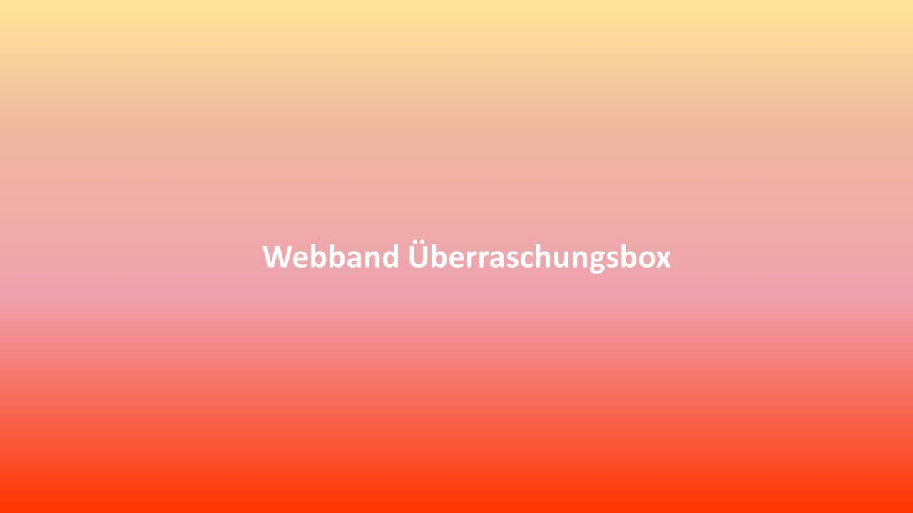 Picture of Webband Überraschungsbox 7mm - 20mm breit - 8 verschiedene Muster - Gesamtlänge 4,68m